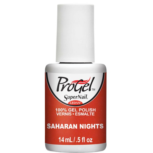 Supernail Progel Nail Lacquer, Saharan Nights, 0.5 Fluid Ounce