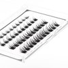 i-Laesh Lash Clusters - D13 DIY Eyelash Extensions 40 Clusters - Mega Volume D Curl Individual Lashes Cluster Extensions for DIY at Home (Lash Clusters - D13, D - 10-16 mm)