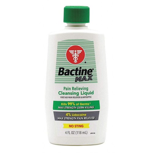 First Aid Only 2007 Bactine First Aid Antiseptic/Pain Reliever, 4 oz Bottle