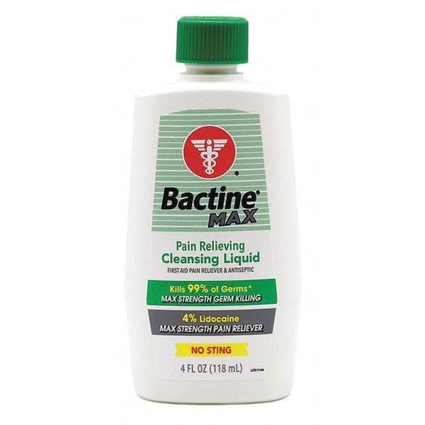 First Aid Only 2007 Bactine First Aid Antiseptic/Pain Reliever, 4 oz Bottle