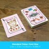 AQUARIUS Harry Potter Honey Dukes Playing Cards – Harry Potter Themed Deck of Cards for Your Favorite Card Games - Officially Licensed Harry Potter Merchandise & Collectibles