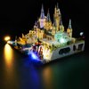 DALDED LED Lighting Kit for Lego Harry Potter Hogwarts Castle and Grounds 76419, LED Light Compatible with Lego 76419 Building Block Models (Music Version)