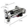 600DB Super Loud Dual Electric Air Horns Kit for Vehicles - With Compressor, Applicable for Cars, SUVs, Trucks, Boats