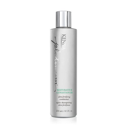 Kenra Platinum Restorative Conditioner | Ultra Fortifying | Kerating Amino Acid Technology To Restore Broken Hair Bonds From Within | All Hair Types | 8.5 fl. oz