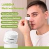 LANBENA Blackhead Remover for Face, 60 Pieces Pore Strips, Nose Plant Strips for Blackheads(1.05 Ounce), If The Cream was Curdled, Heat it Before Use