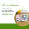 Honeybee Gardens Refillable Pressed Eye Shadow Quad Compact, Holds Up To Four Eye Shadow Colors, Fits 26mm or Smaller Pan, Customizable Travel Eye Makeup Kit