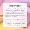 MopTop Curly Hair Gel + Mongongo Oil, Curly Hair Bundle for Frizz-Free, Soft & Defined Curls, No Crunch or Flakes, Natural Ingredients, Works for Wavy, Curly & Kinky-Coily Hair Textures