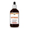 HawaiiPharm Myrrh (Commiphora myrrha) Liquid Extract, Myrrh Herbal Supplement, Made in USA 4x4 fl.oz
