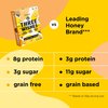 Protein and Gluten-Free Breakfast Cereal by Three Wishes (1-Pack) - High Protein and Low Sugar Snack - Vegan, Kosher, Grain-Free and Dairy-Free - Non-GMO (Honey)