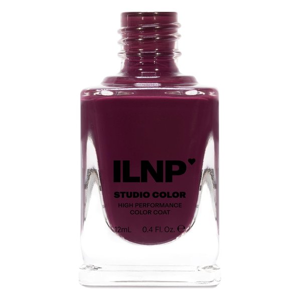 ILNP Currant - Blackened Currant Purple Studio Color Nail Polish