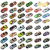 FBDCYIA 48Pcs Random Pull Back Toy Cars for Boys Girls Toddlers 3,4,5,6 Years Old, Mini Die-Cast Race Cars Vehicles Bulk, Party Favors，Pinagift Fillers(48pcs Multicolor)