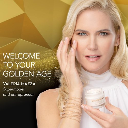 Cicatricure Gold Lift Anti Gravitational Wrinkles Day and Night Cream Bundle Gift Pack, 1.7 Ounce ( Pack of 2)