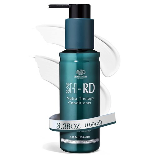 SH-RD Nutra-Therapy Conditioner for Dry Damaged Hair | Protein Hair Treatment to Repair Split Ends & Moisture | Protein Conditioner w/Keratin for Color-Treated, Frizzy, Bleached Hair - 3.38oz/100ml