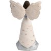 Pavilion Gift Company Elements 82328 Angel Figurine Holding Butterflies, Best Things In Life, 8-Inch , White
