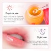Ginger Lip Mask Magical Lip Plumper, Lip Plumping Balm with Beeswax and Vitamin E, DEROL Lip Plumper, Day&Night Use Lip Enhancer for Fuller, Softer Bigger Fuller Lips by Natural Lip Plumper