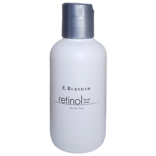 Retinol Facial Toner 4 Oz. - Clarifying & Hydrating Toner for Balanced, Refreshed Skin - Preps for Serums & Moisturizers - by E. Burnham