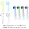 2 Pcs Electric Toothbrush Cover Caps, Electric Toothbrush Head Covers Compatible with Oral B Electric Toothbrush Heads