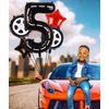 Race Car Balloons Wheel Tire Balloons 5th Birthday Party Decorations for Boys Foil Mylar Race Car Truck Bike Theme Party Supplies Favors Anniversary Decor Black and Red