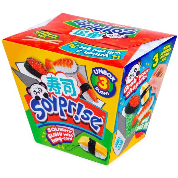 Zoofy International Soyprise Play Food (Sushi Surprise)