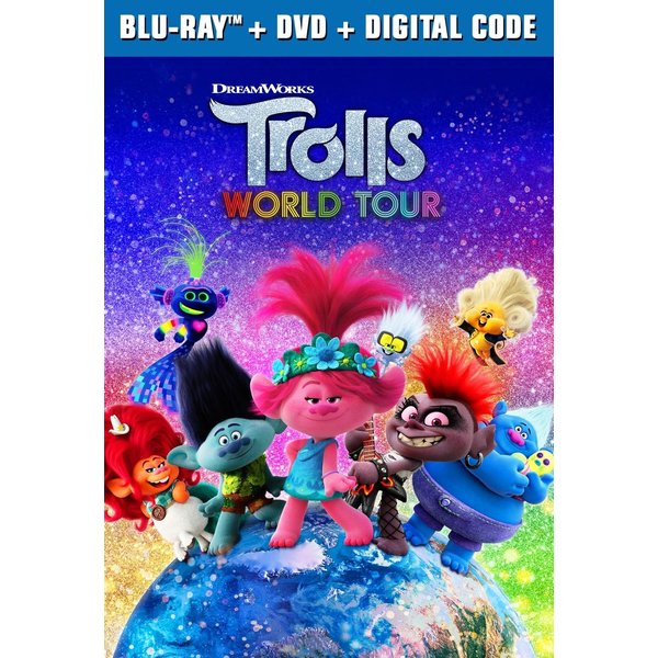Trolls World Tour [Blu-ray]
