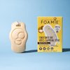 Foamie Natural Hair Solid Conditioner Bar, Argan Cconditioner for Damaged Hair, Conditioner for Women & Men, Plastic Free Packaging saves 2 Bottles per Bar, Cruelty, Paraben & Sulfate Free
