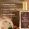 INYVA Elixir Radiance 3-in-1 Luxurious Dry Beauty Oil | Nourishing Vitamin E & Macadamia Oil | Versatile Oil for Body, Face & Hair | Hydrating, Non Greasy & Lightweight | Radiant Glow - 3.38 Oz