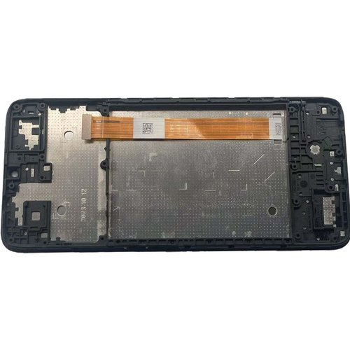 SECRETIGER LCD Screen Display Touch Digitizer Assembly Frame Replacement for TCL K23 LCD Screen TCL K24 LCD Screen T434D T434W 6.6"