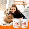 Dog Ear Finger Wipes, 100 Counts Ear Cleaner Wipes for Dogs and Cats, Pet Ear Wipes, Soft & Easy Otic Cleaning Pads, Remove Wax, Dirt & Stop Smelly, Itchy, Non-Irritating