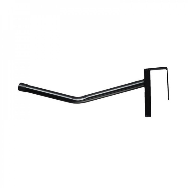 HORZE Portable Saddle Rack | Hangs on Stall Walls or Doors - Black - One Size