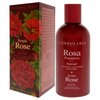 L'Erbolario Purple Rose Bath Gel - Body Wash Gently Caresses and Cleanses Your Skin - Perfumed and Relaxing Body Foam - Scented Shower Gel - Refreshing and Invigorating Bath Gel - 8.4 oz
