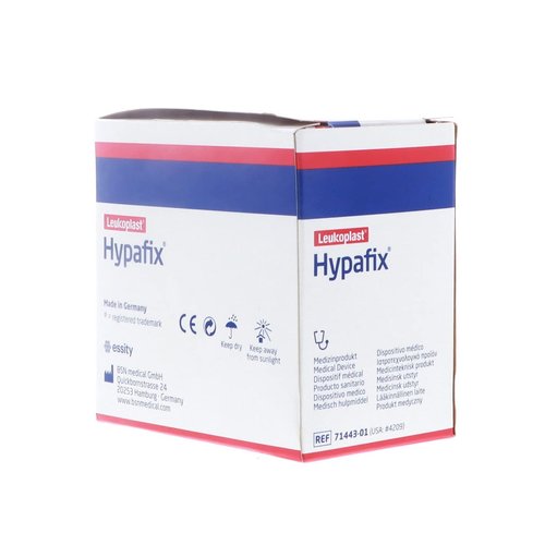 4209 Tape HypaFix Retention LF Water Resistant 2"x10yd Non-Woven Ea Part No. 4209 by- Smith & Nephew Wound Care