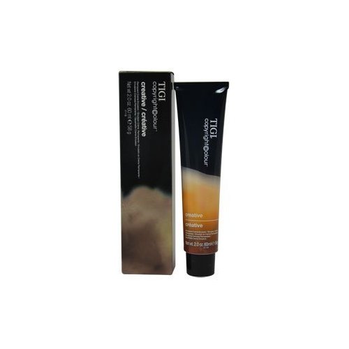 TIGI Colour Creative Creme-Emulsion Colour # 8/08 Light Natural Smokey Blonde 59 ml by TIGI