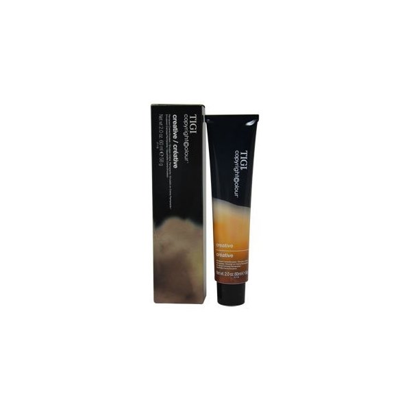 TIGI Colour Creative Creme-Emulsion Colour # 8/08 Light Natural Smokey Blonde 59 ml by TIGI