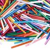 Gwybkq Mini Glitter Hot Glue Sticks 14 Colored for DIY Art Craft,4 inches 80 pcs