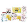Wikki Stix Mini Play Paks, contains 100 individual paks! Great for parties, travel, classrooms, award/incentives, restaurants, and Christmas gift giving, Made in the USA