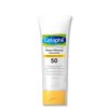 Cetaphil Sheer Mineral Sunscreen Lotion for Face & Body, 3 fl oz, 100% Mineral Sunscreen: Zinc Oxide & Titanium Dioxide, Broad Spectrum SPF 50, For Sensitive Skin