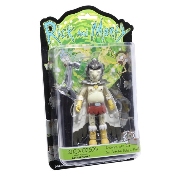 Funko 5" Articulated Rick and Morty Bird Person Action Figure