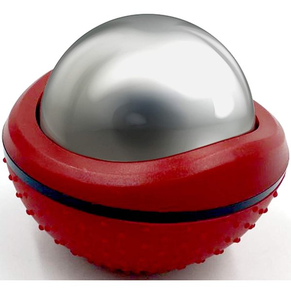 Cryosphere Massage Ball Hot Cold Roller Ball - Fast Muscle Pain Relief - Stainless Steel Balls for Heat or Ice Therapy - Feet Pain - Plantar Fasciitis- Back Ache - Foot Massager - 60 mm Ice Roller