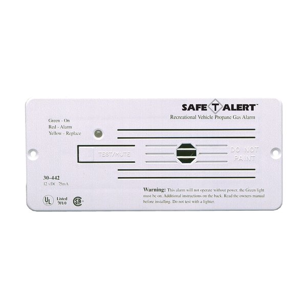 MTI Industries 30-442-P-WT Propane Gas Alarm – White