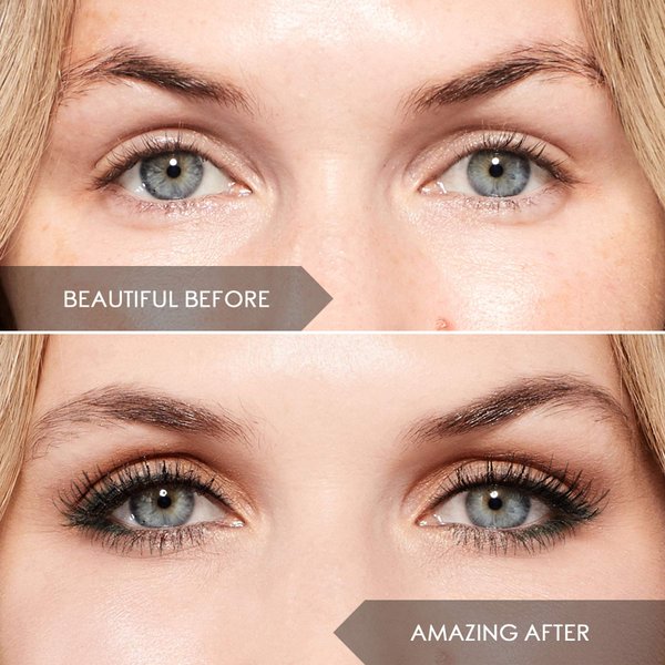 "Mirenesse" DUO Secret Weapon 24hr Mascara Super Long Black - Winner Best Cult Mascara 10g / 0.35oz