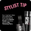 BOLDIFY Hairline Powder Instantly Conceals Hair Loss, Root Touch Up Hair Powder, Hair Toppers for Women & Men, Hair Fibers for Thinning Hair, Root Cover Up, Stain-Proof 48 Hour Formula (Black)