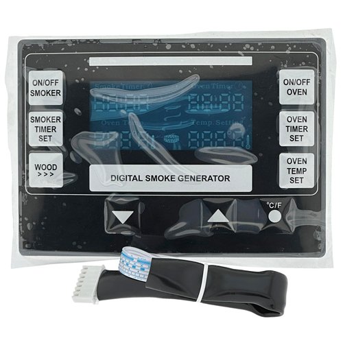 ORIGPARTS Control Circuit Board Replacement Parts for Bradley Digital 4 Rack & 6 Rack Electric Smoker (Display Panel)