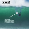 XM SURF MORE Fin Tethers - Use with Swim Fins - Secure Your Fins While Swimming, Bodyboarding & Bodysurfing - Swimming Accessories with Ultra-Strong, Adjustable Strap for Support - USA Made