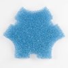 LTWHOME Replacement Blue Coarse Foam Filter Fit for Oase SwimSkim 25 Floating Pond Skimmer (Pack of 6pcs)