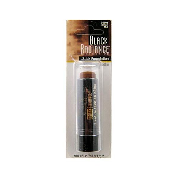 Markwins Black Radiance (1) Stick Foundation - Smooth & Precise Application - Oil-Free Formula - Honey #C6802