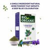 Indus Valley Bio Organic 100% Pure Indigo Powder & Henna Powder Hair Color Combo Kit | Herbal Henna & Indigo Powder Without Preservatives for Natural Hair Dyeing - 100 gm Each