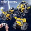 iM.Master STEM Academy: Mechanical Master - R/C 3-in-1: Robot Dinosaur - 430pcs - Bricks Model Figures w/Remote Control, Building Blocks Activity Set