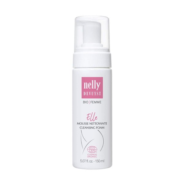 Nelly De Vuyst BIO FEMME Elle Cleansing Foam 150 ml / 5.07 Fl.oz.