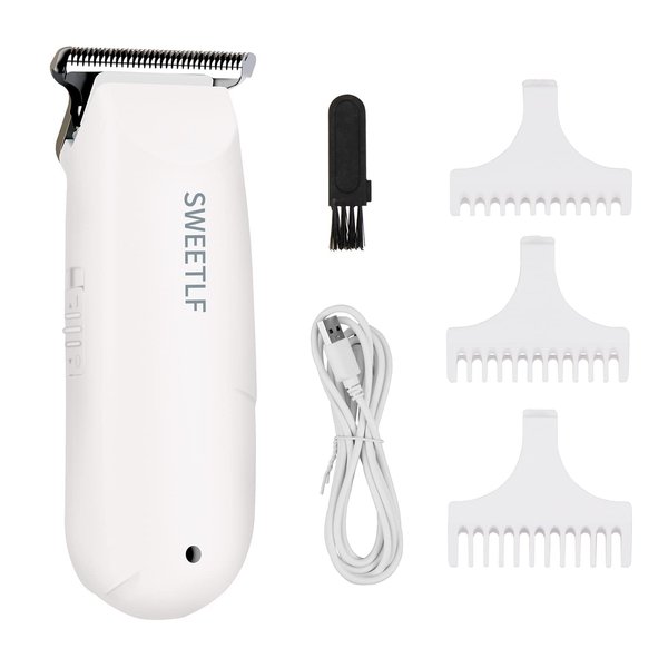 Sweetlf hair clipper (White)
