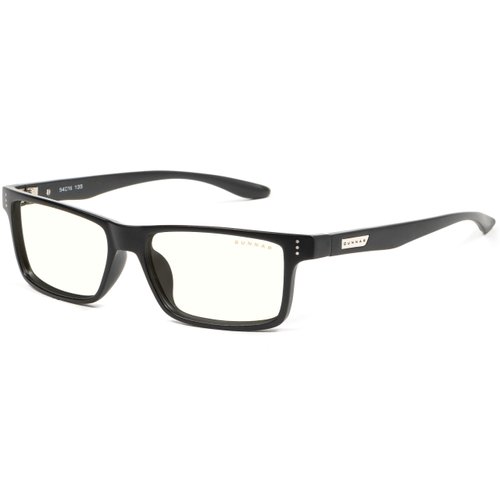 GUNNAR - Premium Gaming and Computer Glasses for Kids (age 12+) - Blocks 35% Blue Light - Cruz, Onyx, Clear Tint